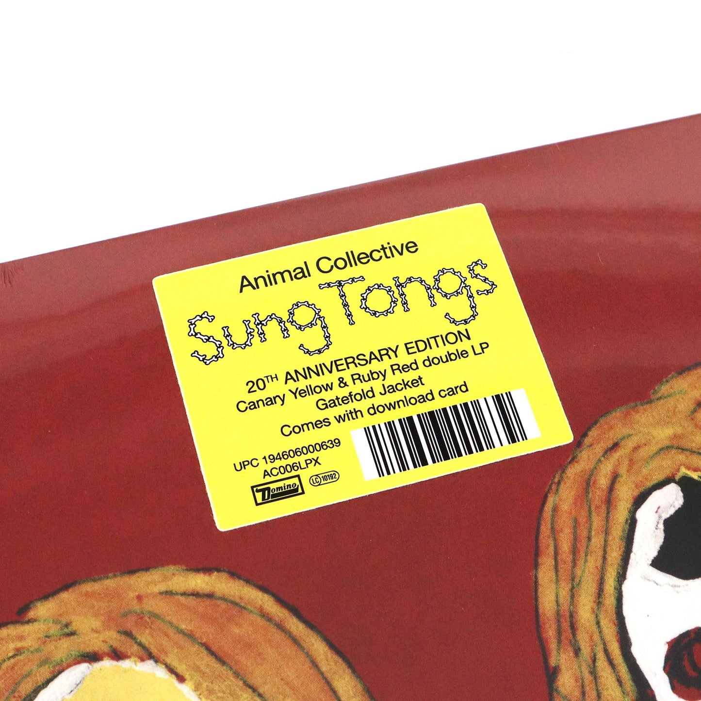 Animal Collective: Sung Tongs (Colored Vinyl) Vinyl 2LP { vinyl }