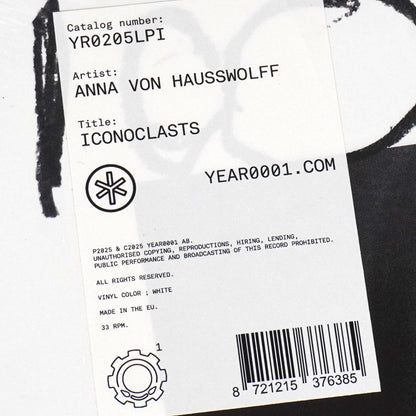 Anna von Hausswolff: ICONOCLASTS (Indie Exclusive Colored Vinyl) Vinyl 2LP { vinyl }