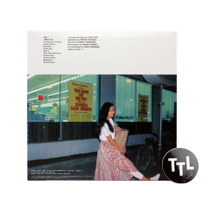 Anri: Heaven Beach (Japan Import, Colored Vinyl) Vinyl LP { vinyl }