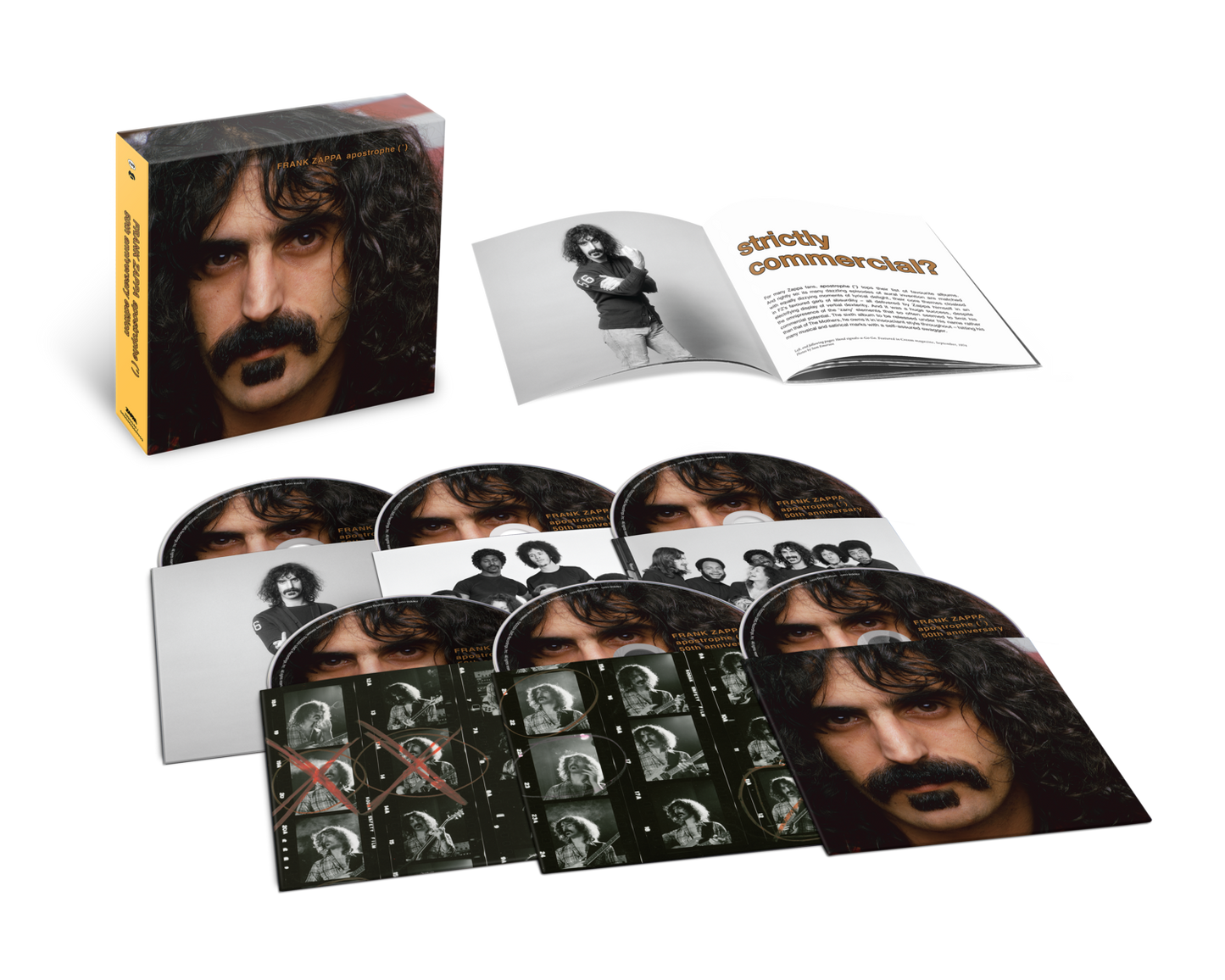 Apostrophe ('): 5CD + Blu-Ray Box Set { vinyl }