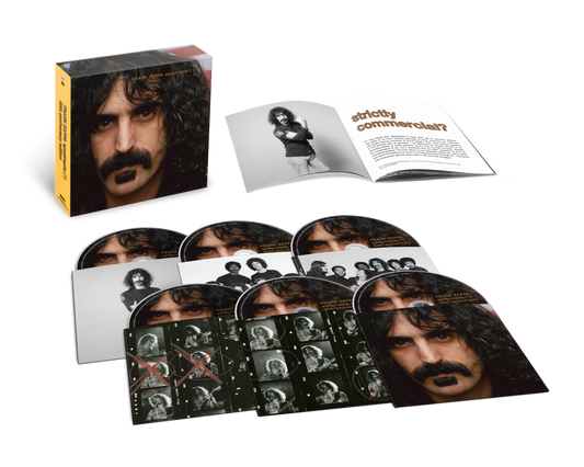 Apostrophe ('): 5CD + Blu-Ray Box Set { vinyl }