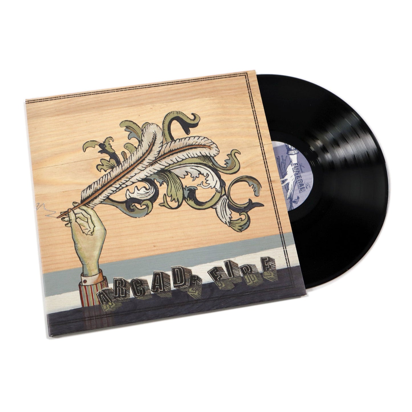 Arcade Fire: Funeral Vinyl LP { vinyl }