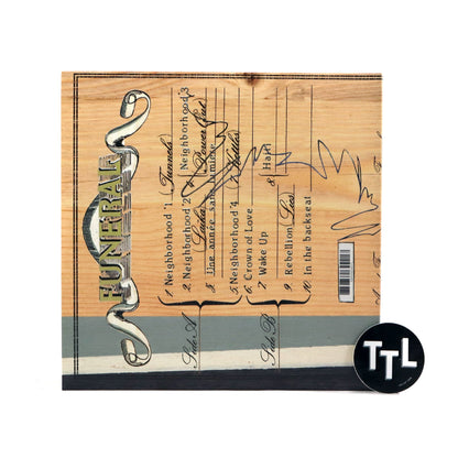 Arcade Fire: Funeral Vinyl LP { vinyl }