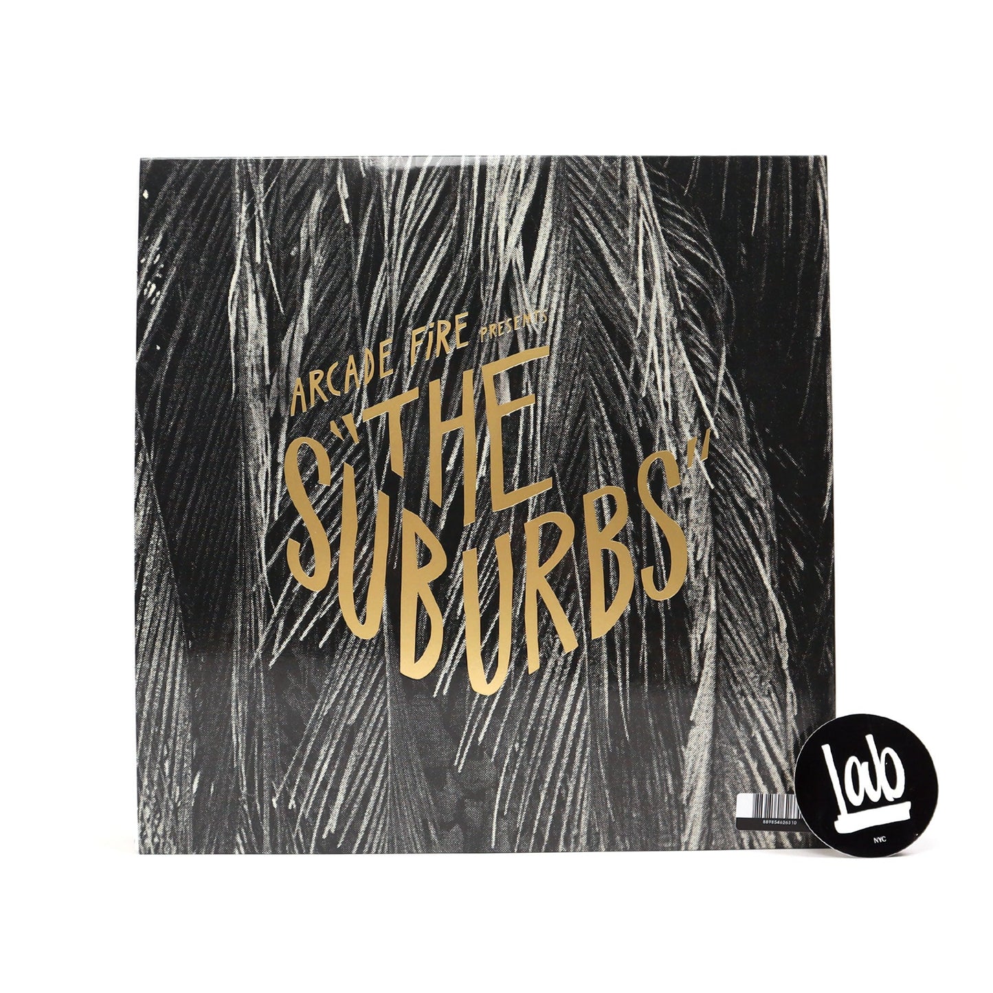 Arcade Fire: The Suburbs Vinyl 2LP { vinyl }