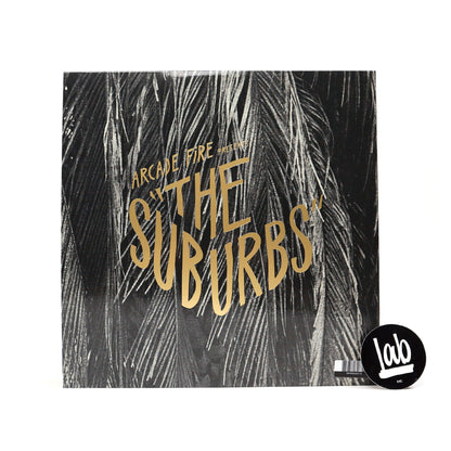 Arcade Fire: The Suburbs Vinyl 2LP { vinyl }