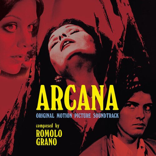 GRANO,ROMOLO - ARCANA - O.S.T. - LTD CLEAR RED VINYL Vinyl LP { vinyl }