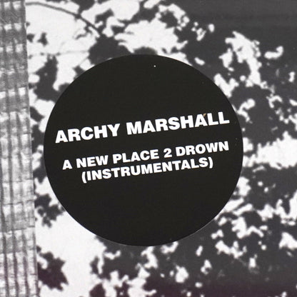 Archy Marshall: A New Place 2 Drown - Instrumentals (King Krule) Vinyl LP { vinyl }