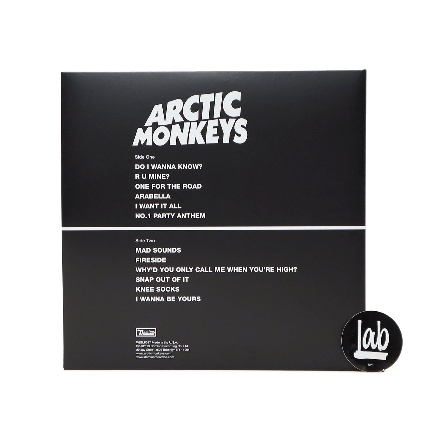 Arctic Monkeys: AM Vinyl LP { vinyl }