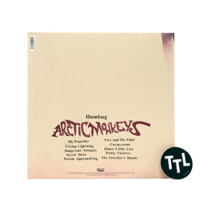 Arctic Monkeys: Humbug Vinyl LP { vinyl }