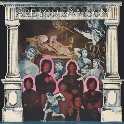 SAMSON - ARE YOU SAMSON Vinyl LP { vinyl }