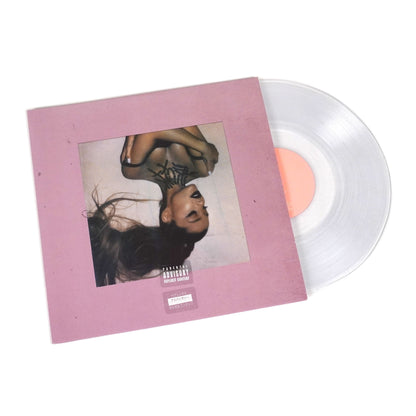Ariana Grande: Thank U, Next (Clear Colored Vinyl) Vinyl 2LP { vinyl }