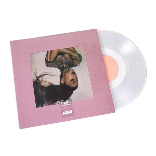 Ariana Grande: Thank U, Next (Clear Colored Vinyl) Vinyl 2LP { vinyl }