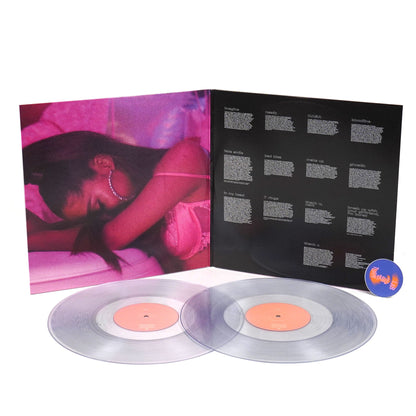 Ariana Grande: Thank U, Next (Clear Colored Vinyl) Vinyl 2LP { vinyl }