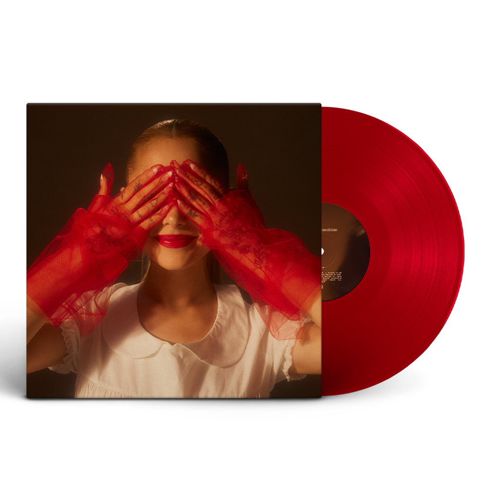 eternal sunshine Red Vinyl LP { vinyl }