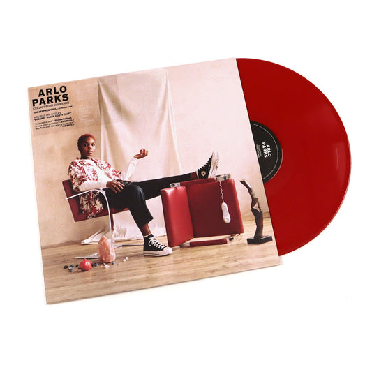 Arlo Parks: Collapsed In Sunbeams (180g, Red Colored Vinyl) Vinyl LP { vinyl }