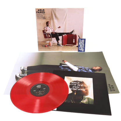Arlo Parks: Collapsed In Sunbeams (180g, Red Colored Vinyl) Vinyl LP { vinyl }