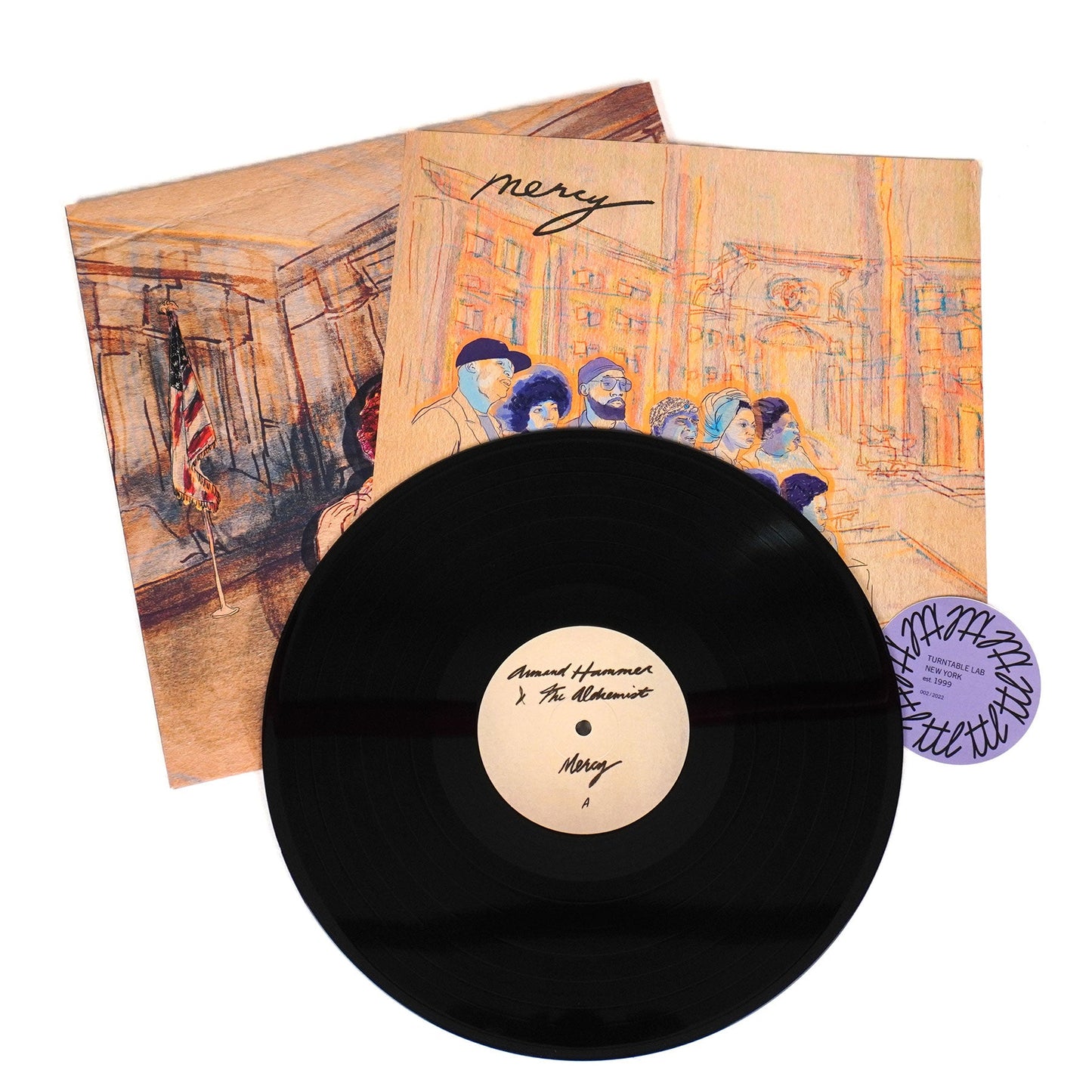 Armand Hammer & The Alchemist: Mercy Vinyl LP { vinyl }
