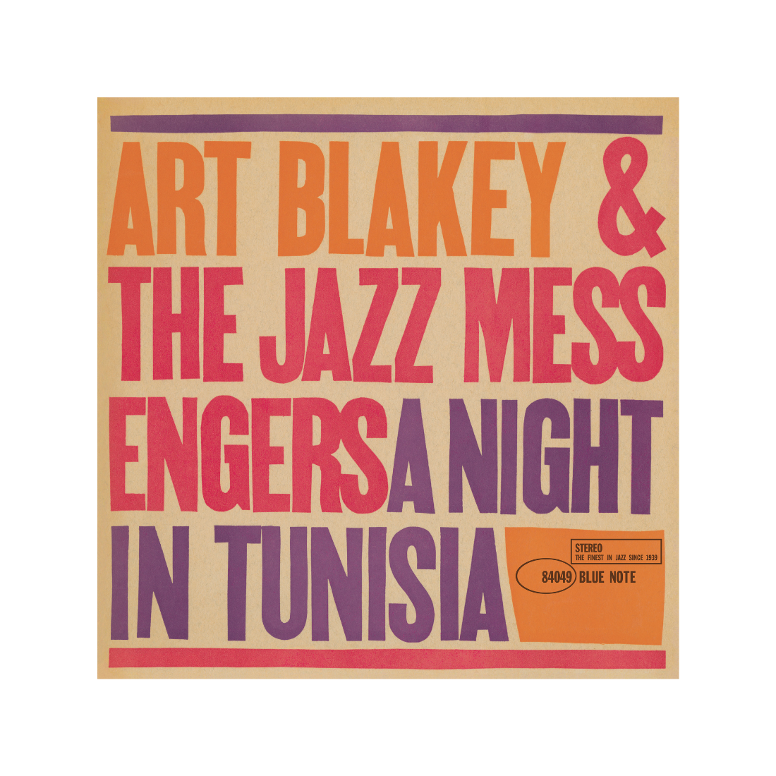 A Night In Tunisia: Vinyl LP { vinyl }