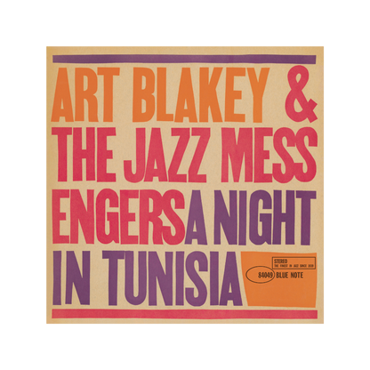 A Night In Tunisia: Vinyl LP { vinyl }