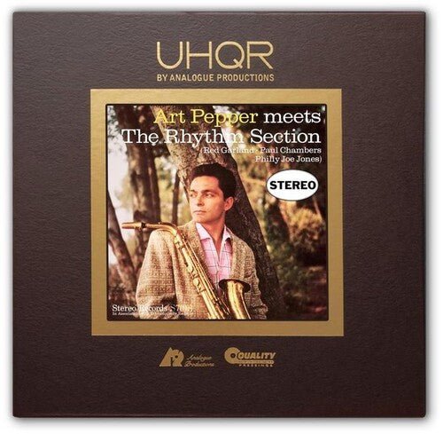 PEPPER,ART - ART PEPPER MEETS THE RHYTHM SECTION Vinyl LP { vinyl }