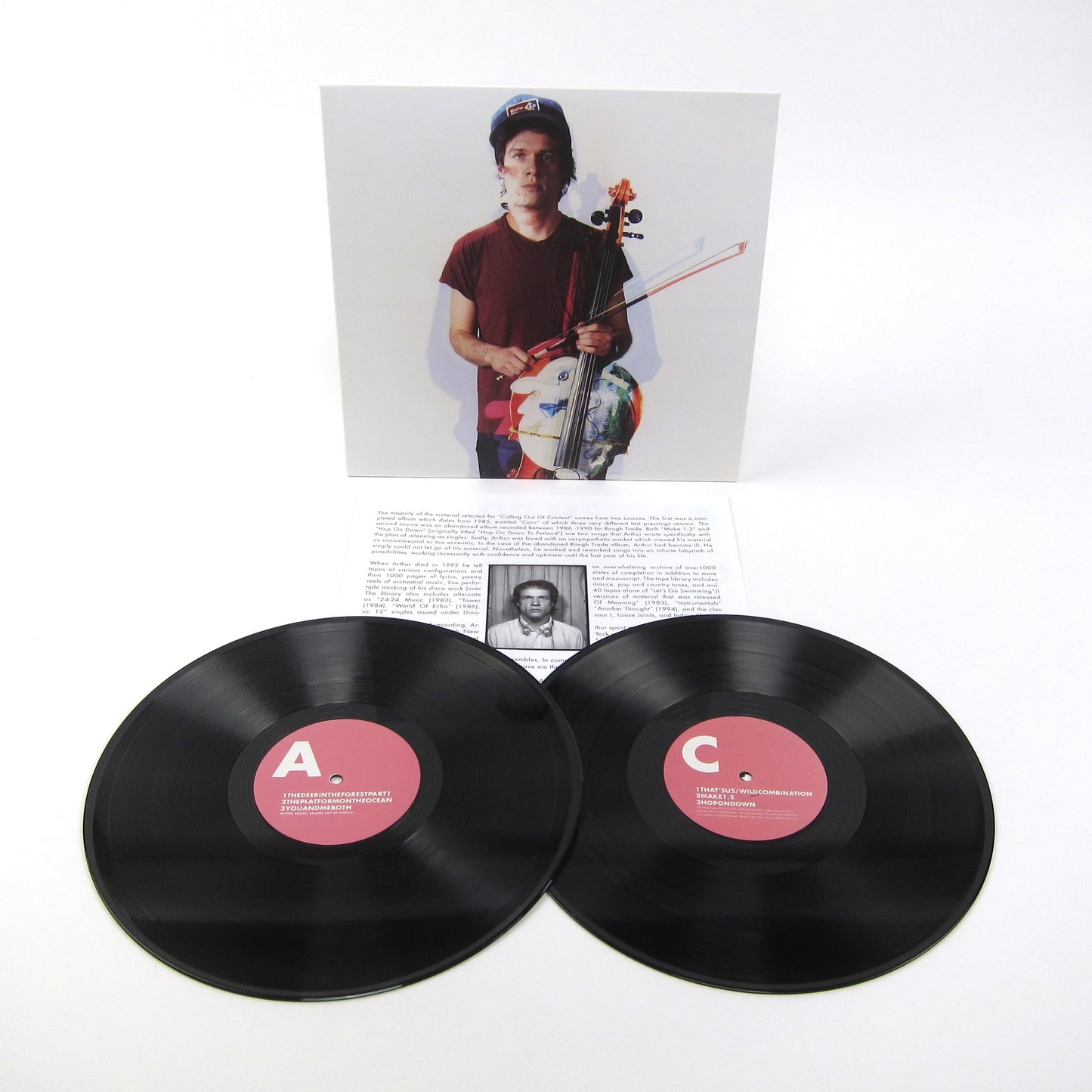 Arthur Russell: Calling Out Of Context Vinyl 2LP { vinyl }