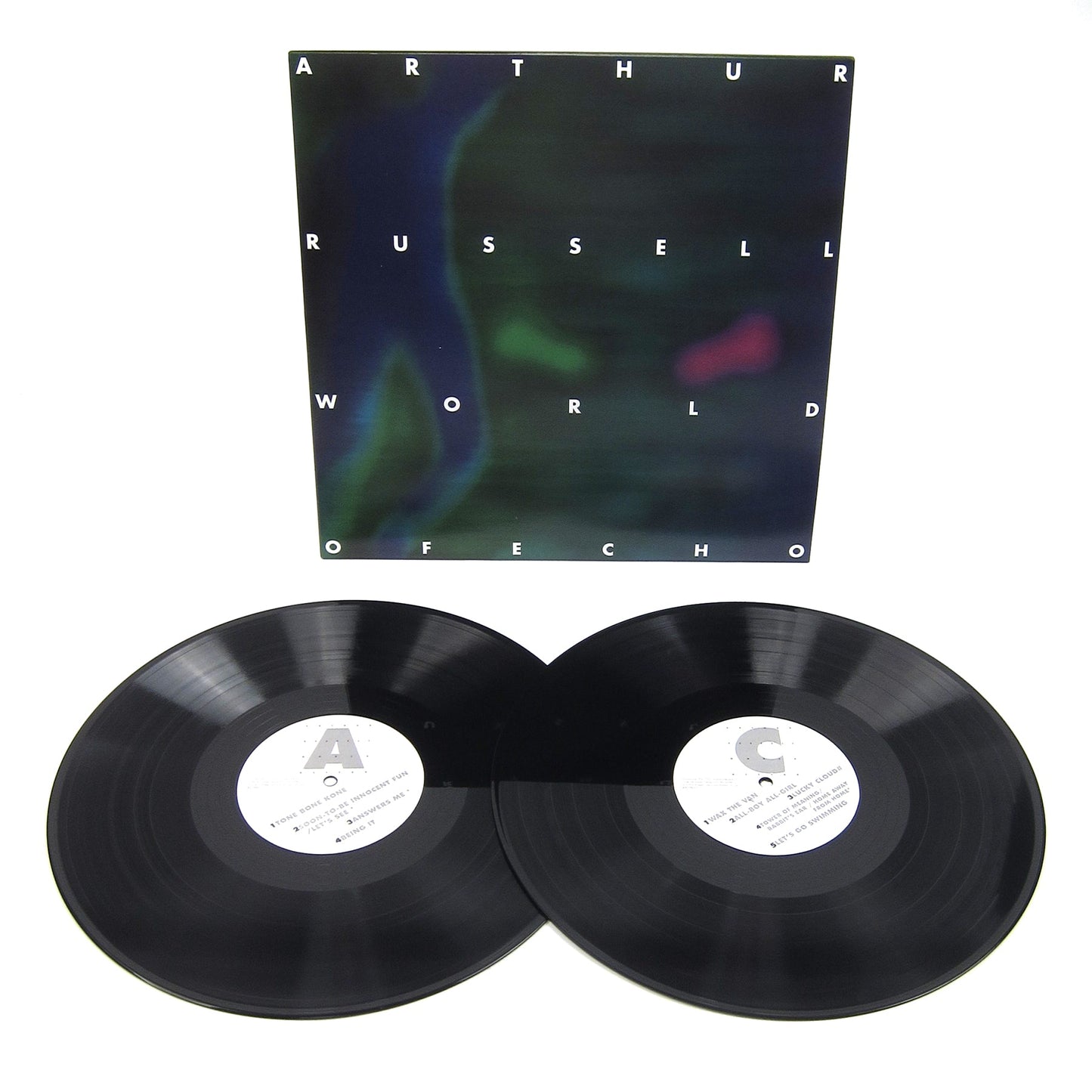Arthur Russell: World Of Echo Vinyl 2LP { vinyl }