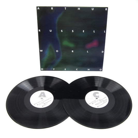 Arthur Russell: World Of Echo Vinyl 2LP { vinyl }