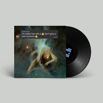 I’m totally fine with it 👍don’t give a fuck anymore 👍: Vinyl LP & Signed Print [Limited Copies] { vinyl }