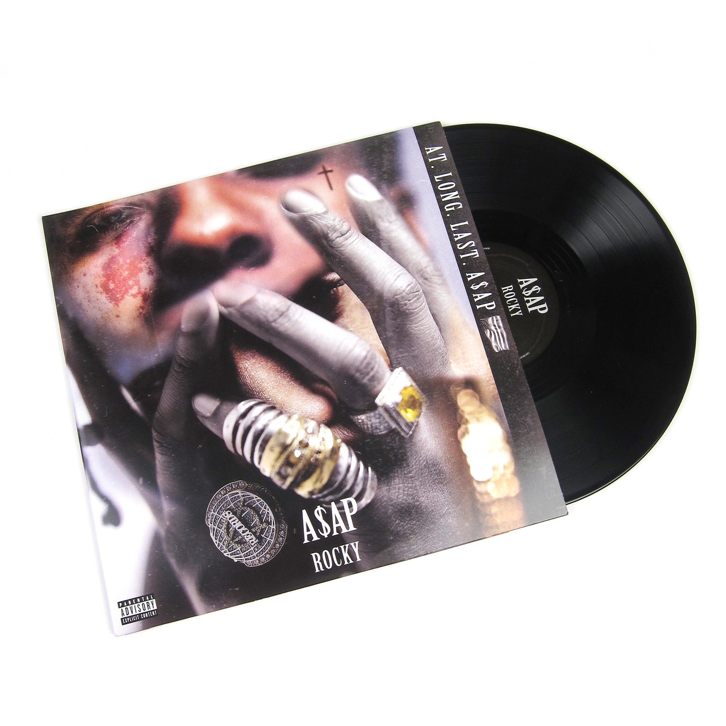 A$AP Rocky: At.Long.Last.A$AP Vinyl 2LP { vinyl }