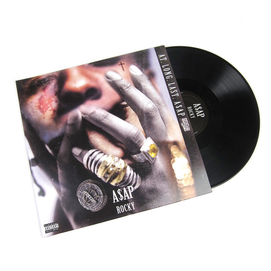 A$AP Rocky: At.Long.Last.A$AP Vinyl 2LP { vinyl }