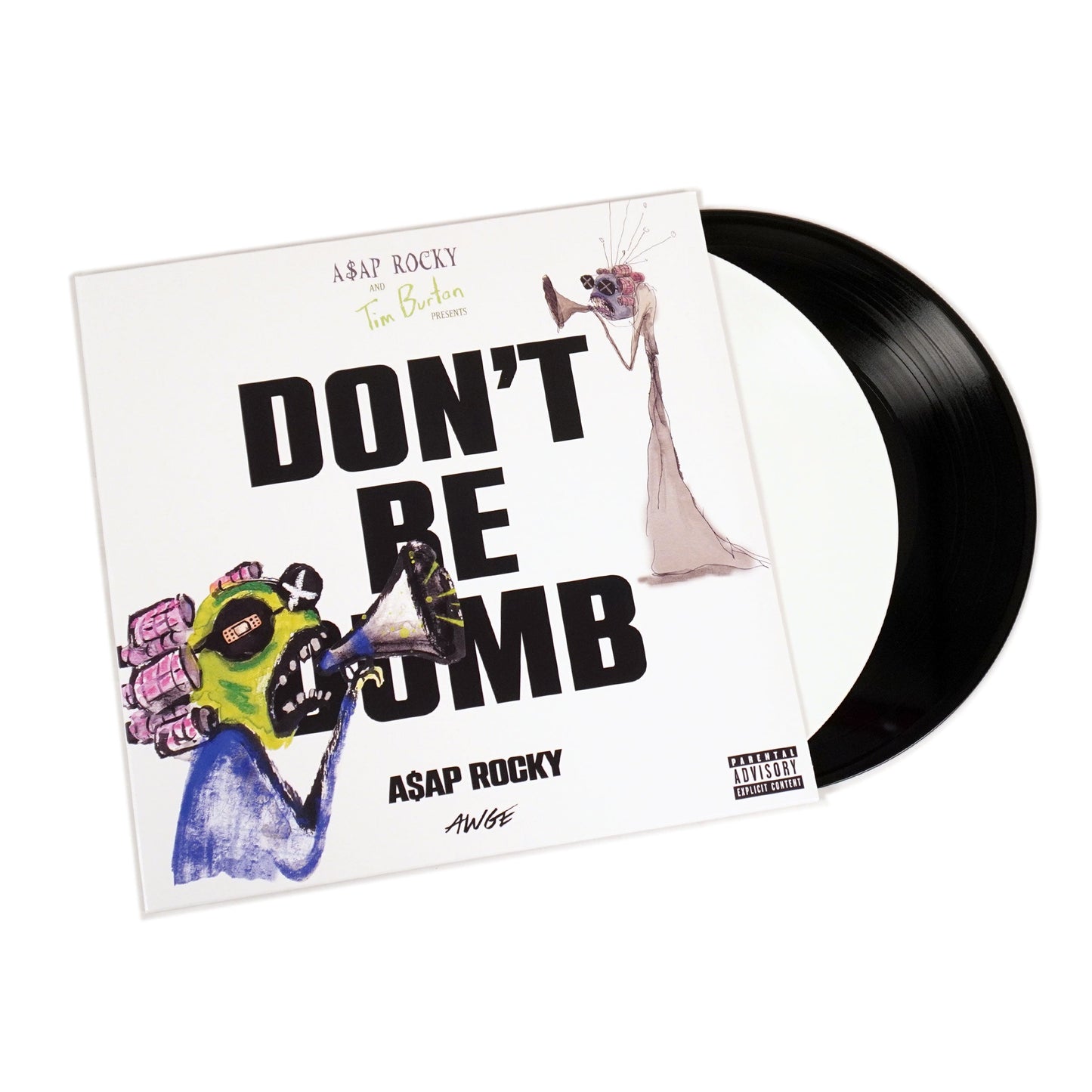 A$AP Rocky: Don't Be Dumb (Colored Vinyl) Vinyl 2LP { vinyl }