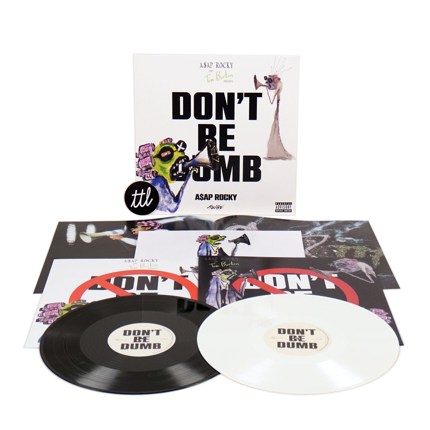 A$AP Rocky: Don't Be Dumb (Colored Vinyl) Vinyl 2LP { vinyl }
