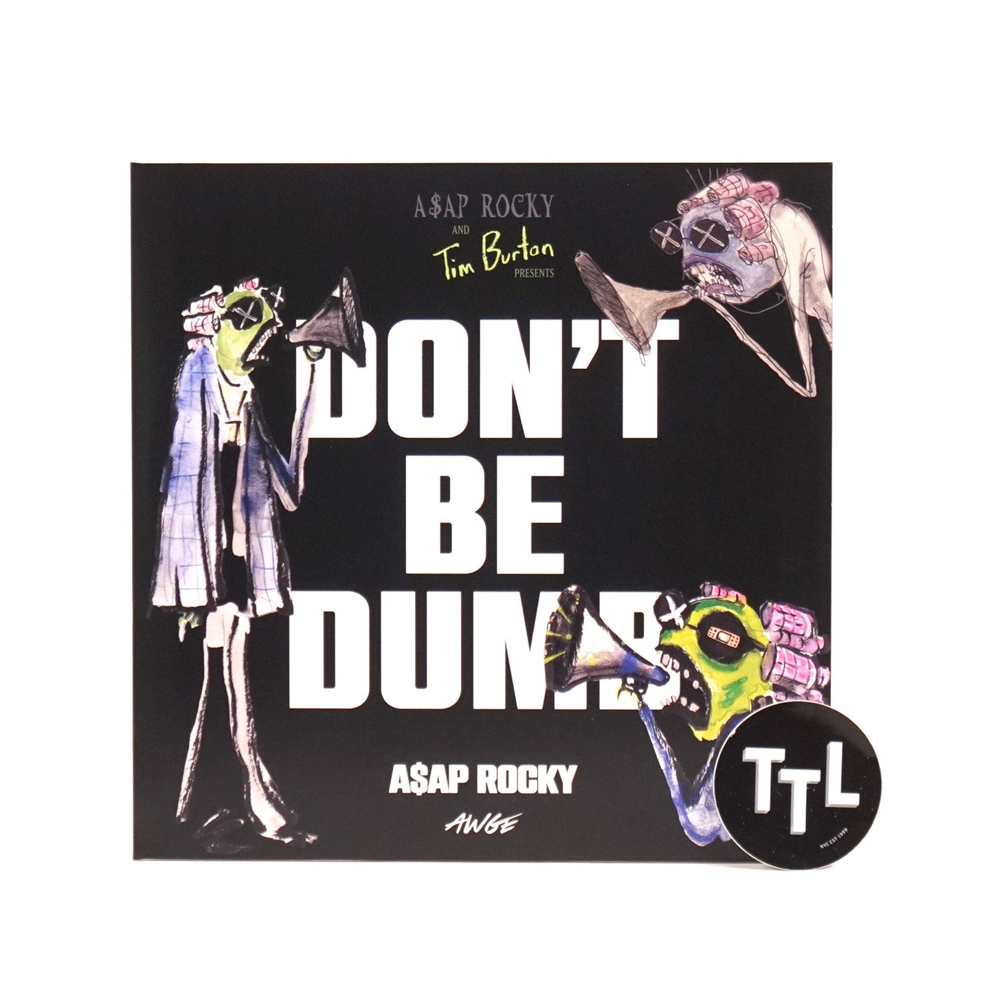 A$AP Rocky: Don't Be Dumb (Colored Vinyl) Vinyl 2LP { vinyl }