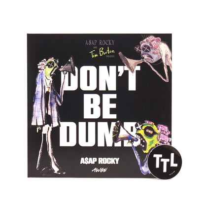 A$AP Rocky: Don't Be Dumb (Colored Vinyl) Vinyl 2LP { vinyl }