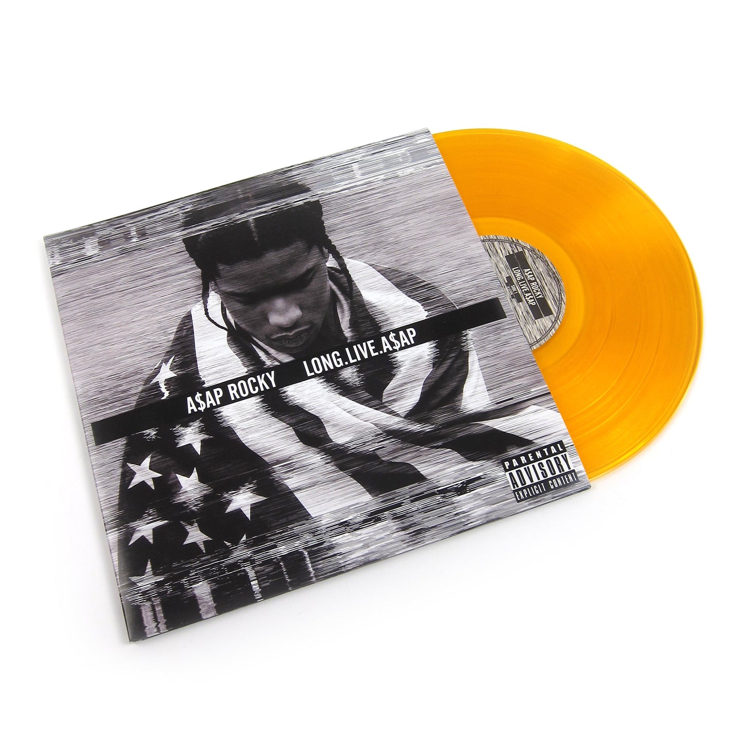 A$AP Rocky: LONG.LIVE.A$AP - Deluxe Version (Colored Vinyl) 2LP { vinyl }