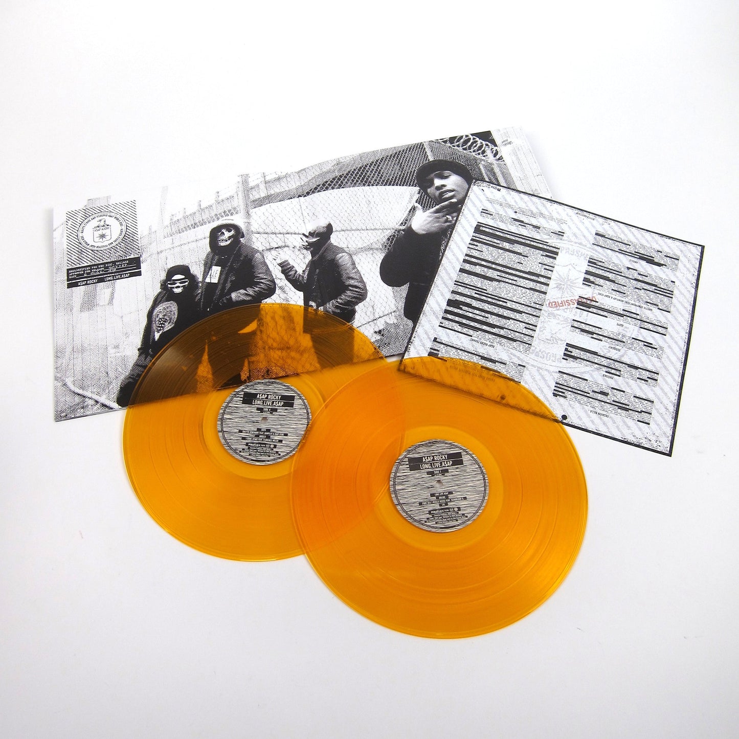 A$AP Rocky: LONG.LIVE.A$AP - Deluxe Version (Colored Vinyl) 2LP { vinyl }