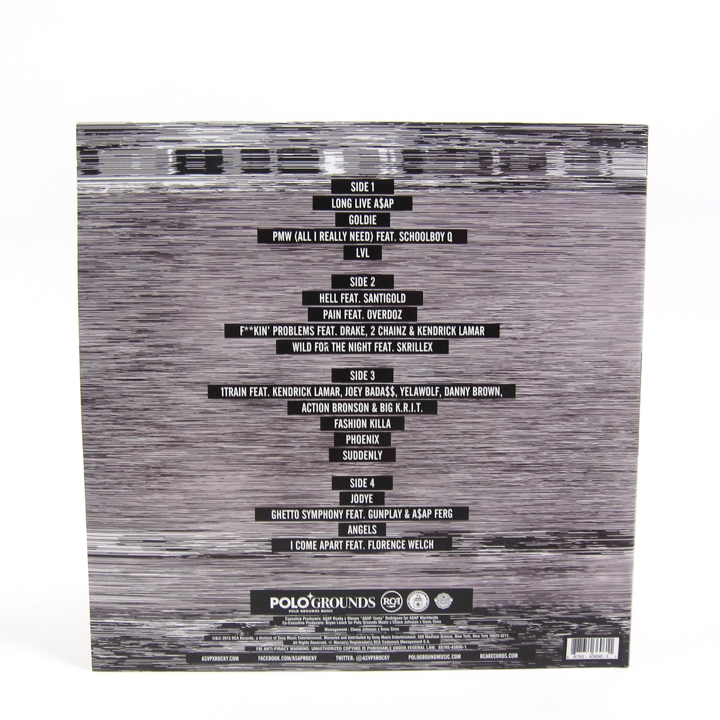 A$AP Rocky: LONG.LIVE.A$AP - Deluxe Version (Colored Vinyl) 2LP { vinyl }