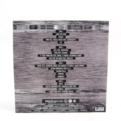 A$AP Rocky: LONG.LIVE.A$AP - Deluxe Version (Colored Vinyl) 2LP { vinyl }