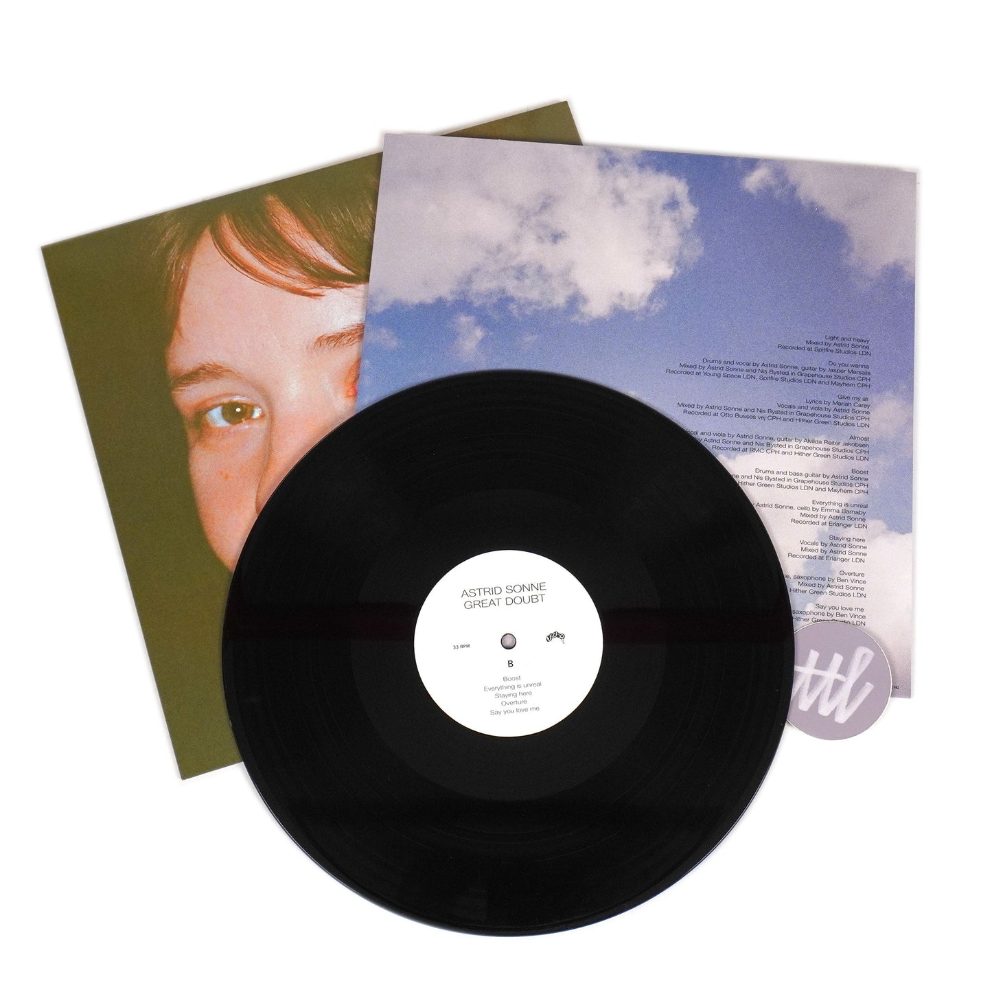Astrid Sonne: Great Doubt (180g) Vinyl LP { vinyl }