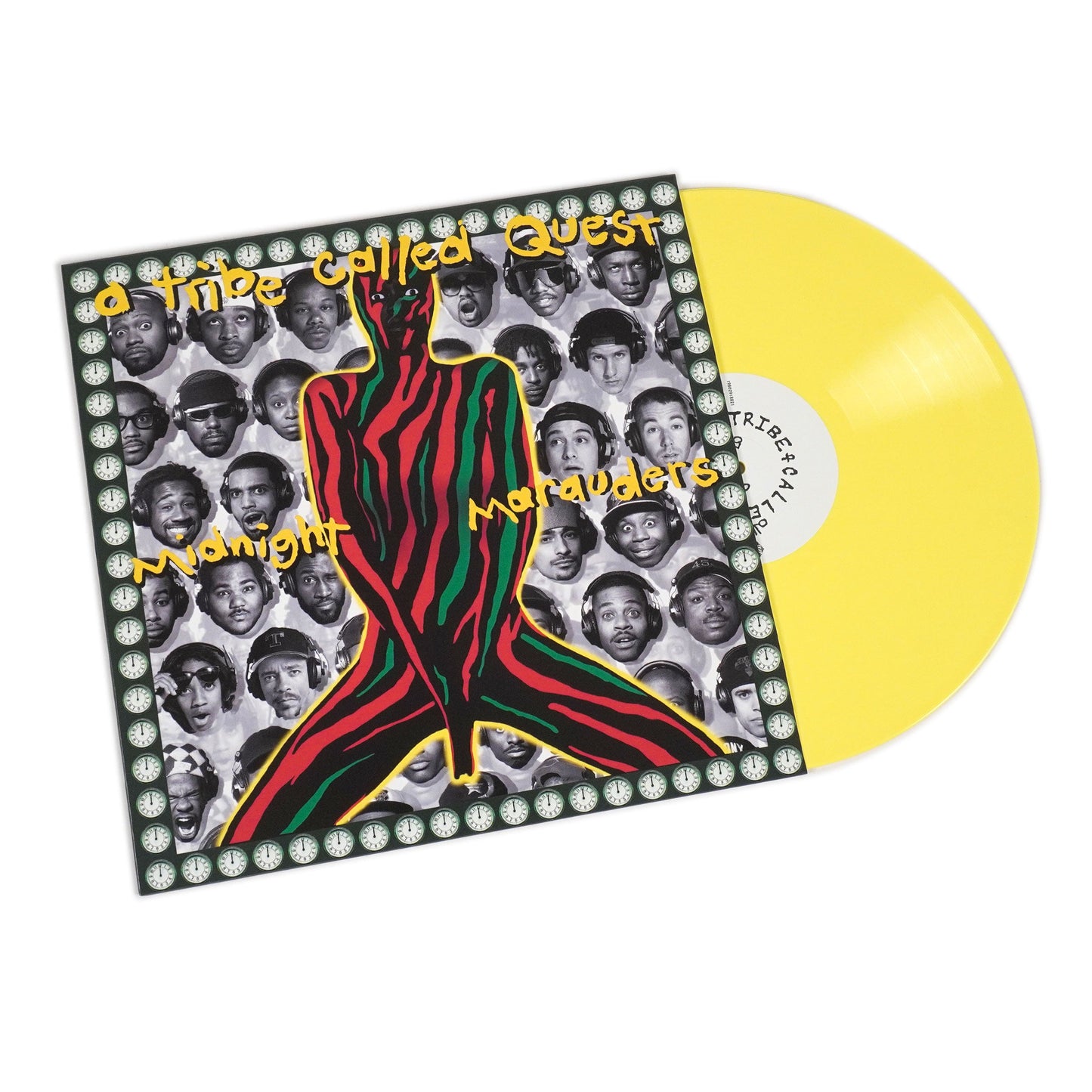 A Tribe Called Quest: Midnight Marauders (Import, Colored Vinyl) Vinyl LP { vinyl }