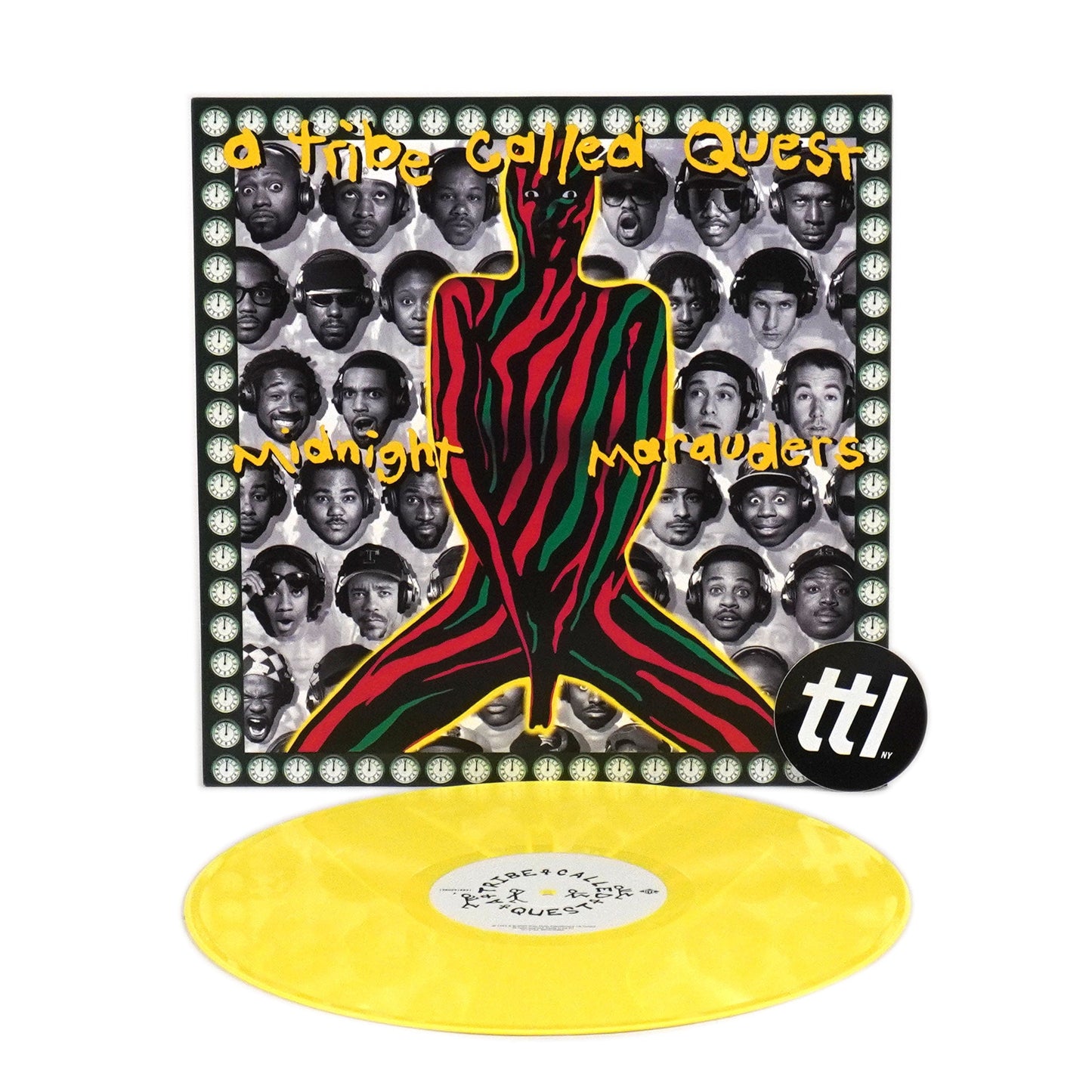 A Tribe Called Quest: Midnight Marauders (Import, Colored Vinyl) Vinyl LP { vinyl }