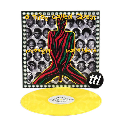 A Tribe Called Quest: Midnight Marauders (Import, Colored Vinyl) Vinyl LP { vinyl }