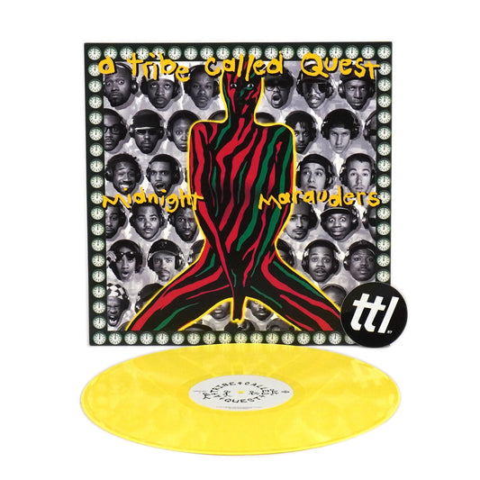 A Tribe Called Quest: Midnight Marauders (Import, Colored Vinyl) Vinyl LP { vinyl }