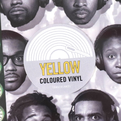 A Tribe Called Quest: Midnight Marauders (Import, Colored Vinyl) Vinyl LP { vinyl }