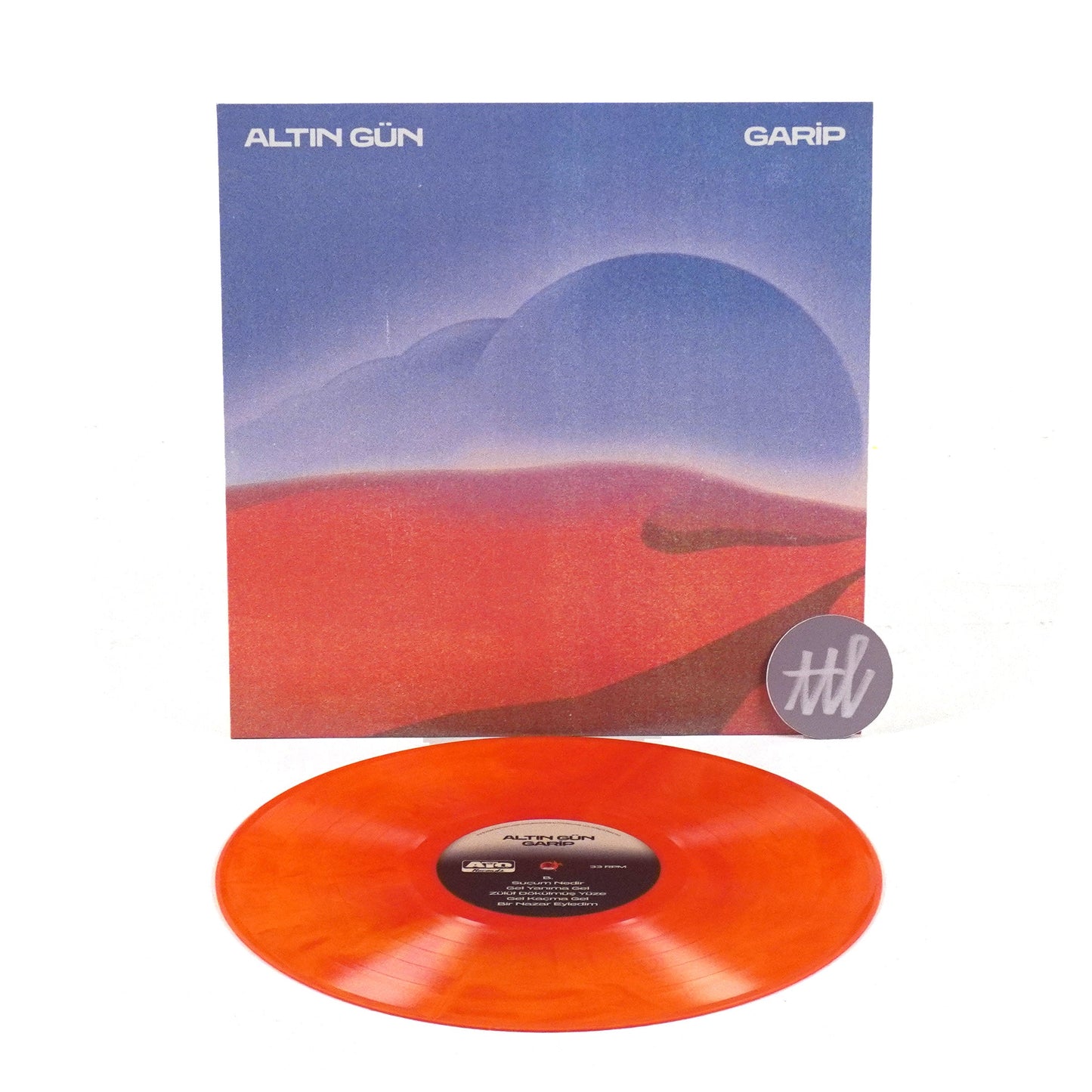 Altin Gun: Garip (Indie Exclusive Colored Vinyl) Vinyl LP { vinyl }