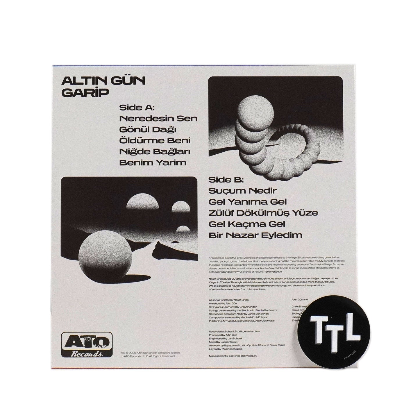 Altin Gun: Garip (Indie Exclusive Colored Vinyl) Vinyl LP { vinyl }