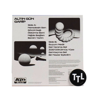 Altin Gun: Garip (Indie Exclusive Colored Vinyl) Vinyl LP { vinyl }
