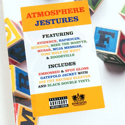 Atmosphere: Jestures Vinyl 2LP { vinyl }
