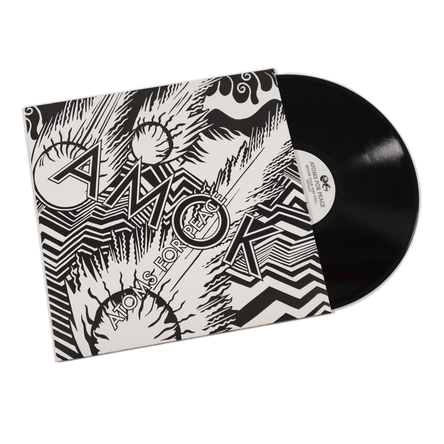 Atoms For Peace: Amok Vinyl 2LP { vinyl }