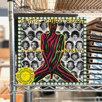 A Tribe Called Quest: Midnight Marauders Vinyl LP { vinyl }